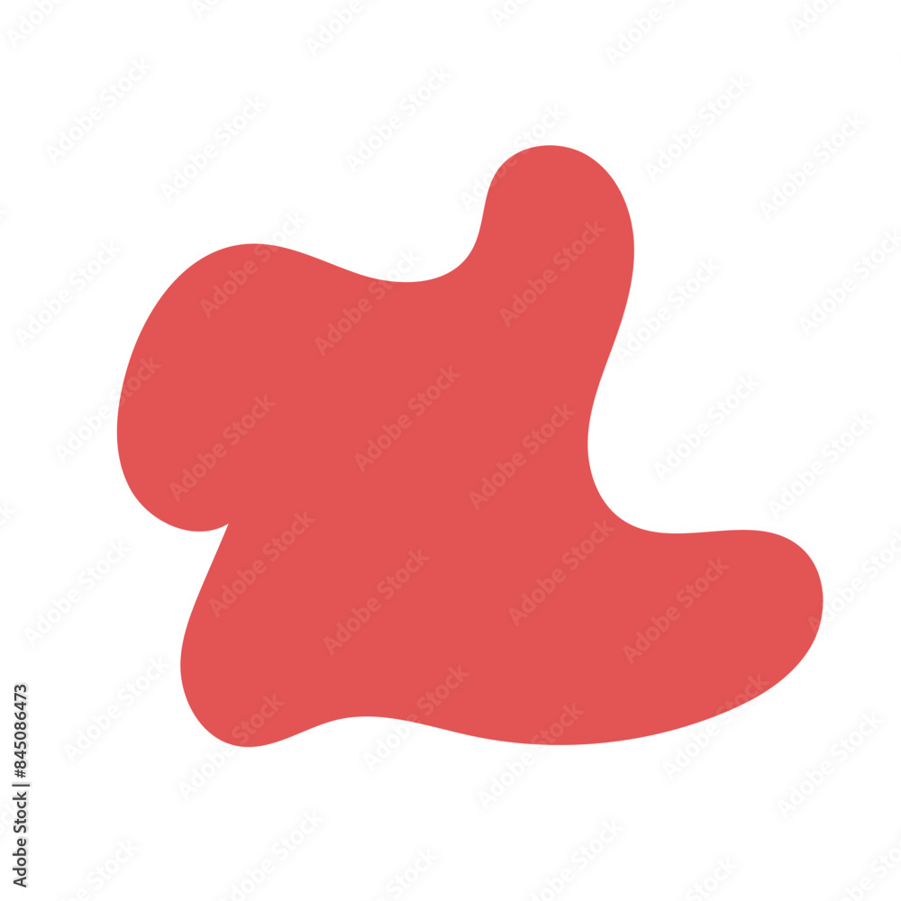Blue red abstract shapes vectors Blue red abstract shapes vectors