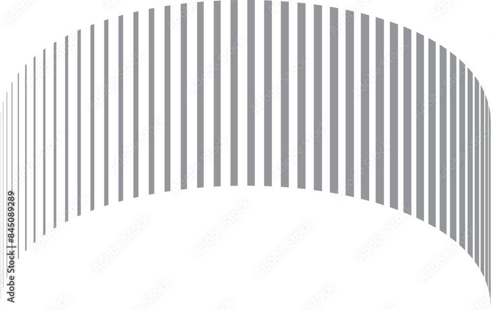 abstract simple grey vertical thin to thick arch line can be used background. abstract simple grey vertical thin to thick arch line can be used background.