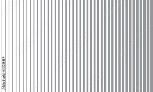 abstract simple grey vertical thin to thick line pattern can be used background.