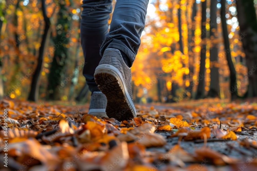 Mindful Walk in Simple, Natural Setting - No Distractions Mindful Walk in Simple, Natural Setting - No Distractions