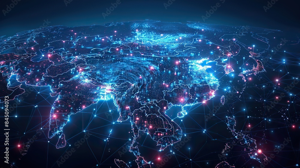 Digital Connectivity of Southeast Asia: A Map of China's Network and Data Transfer Infrastructure, Facilitating Cyber Technology, Business, Information Exchange, and Telecommunication Digital Connectivity of Southeast Asia: A Map of China's Network and Data Transfer Infrastructure, Facilitating Cyber Technology, Business, Information Exchange, and Telecommunication