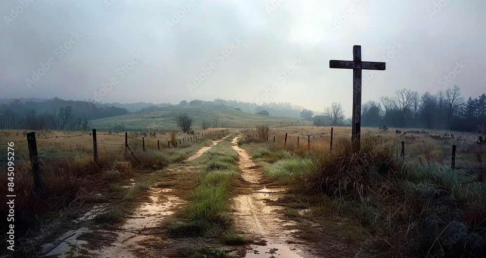 the cross in the wilderness