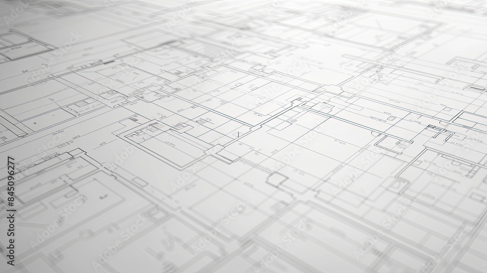 architectural plan of house. architectural plan of house.