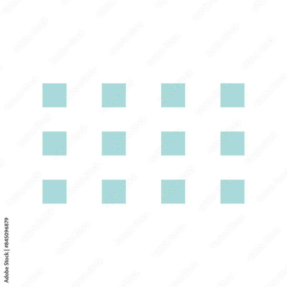 Flat Geometric Abstract Vector Element Flat Geometric Abstract Vector Element