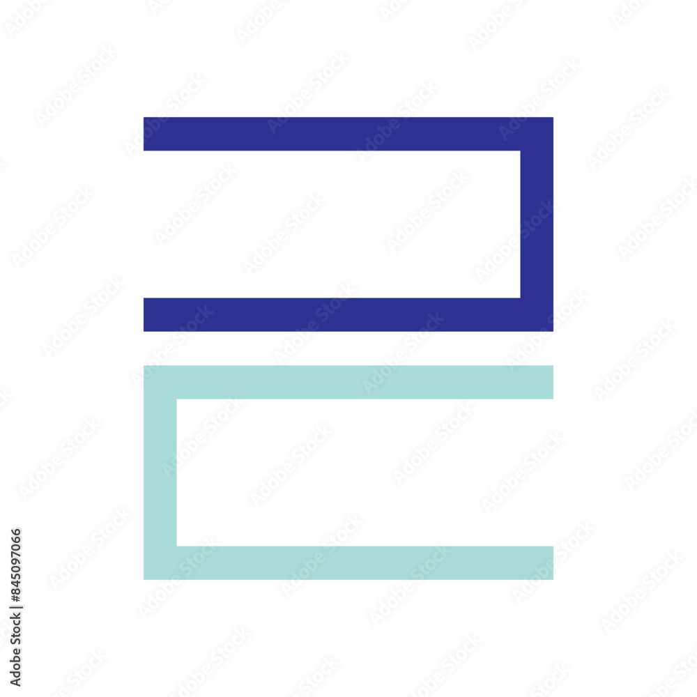 Flat Geometric Abstract Vector Element Flat Geometric Abstract Vector Element