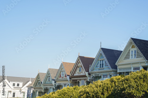 The Painted Ladies San Francisco, California