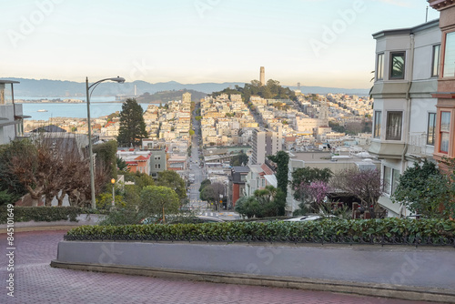 Photo of Lombard Street in San Francisco, California