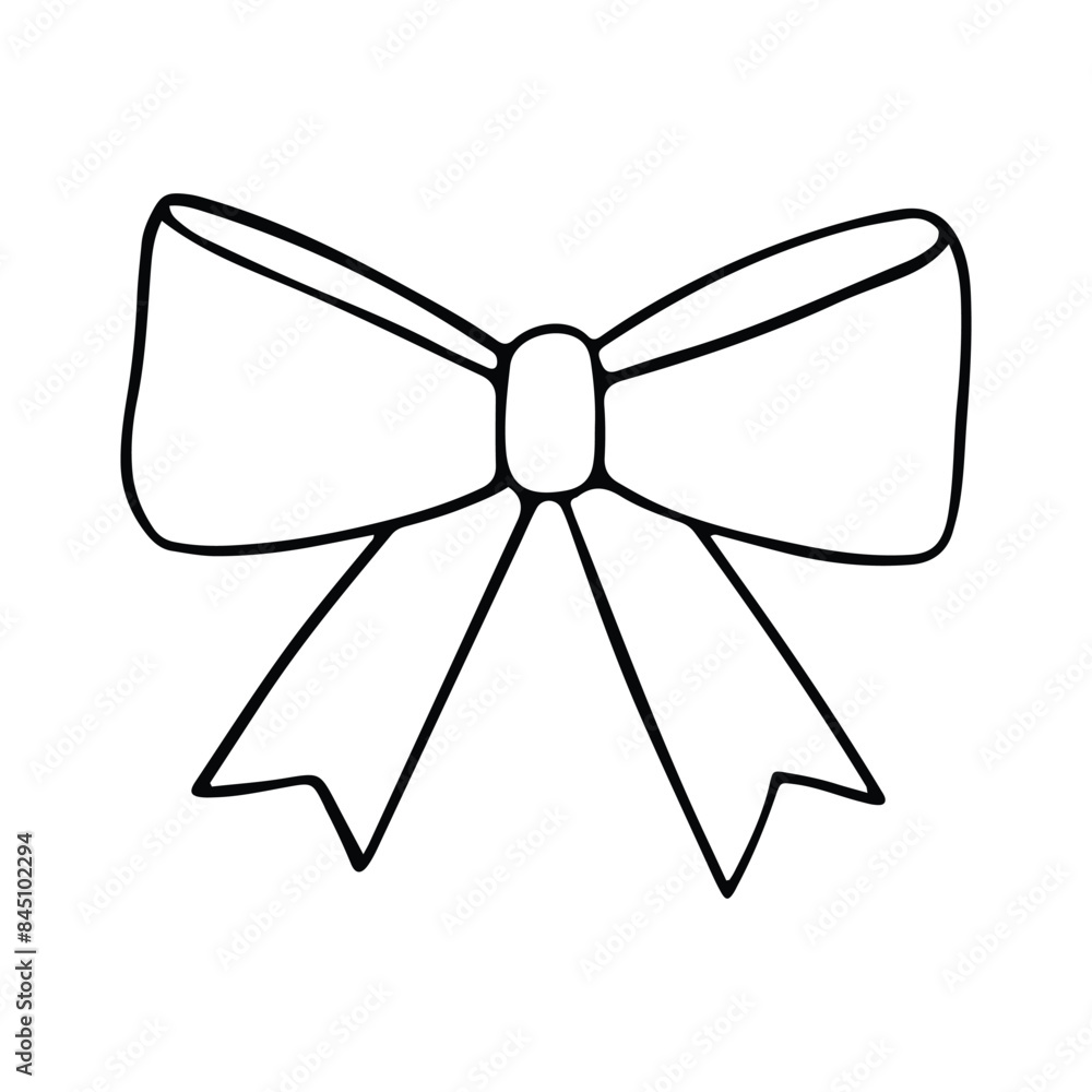 Hand drawn bows doodle element. pen pencil drawing sketches of decorative birthday holiday ribbons isolated on white background. Illustration of wedding celebration decoration symbol. Hand drawn bows doodle element. pen pencil drawing sketches of decorative birthday holiday ribbons isolated on white background. Illustration of wedding celebration decoration symbol.