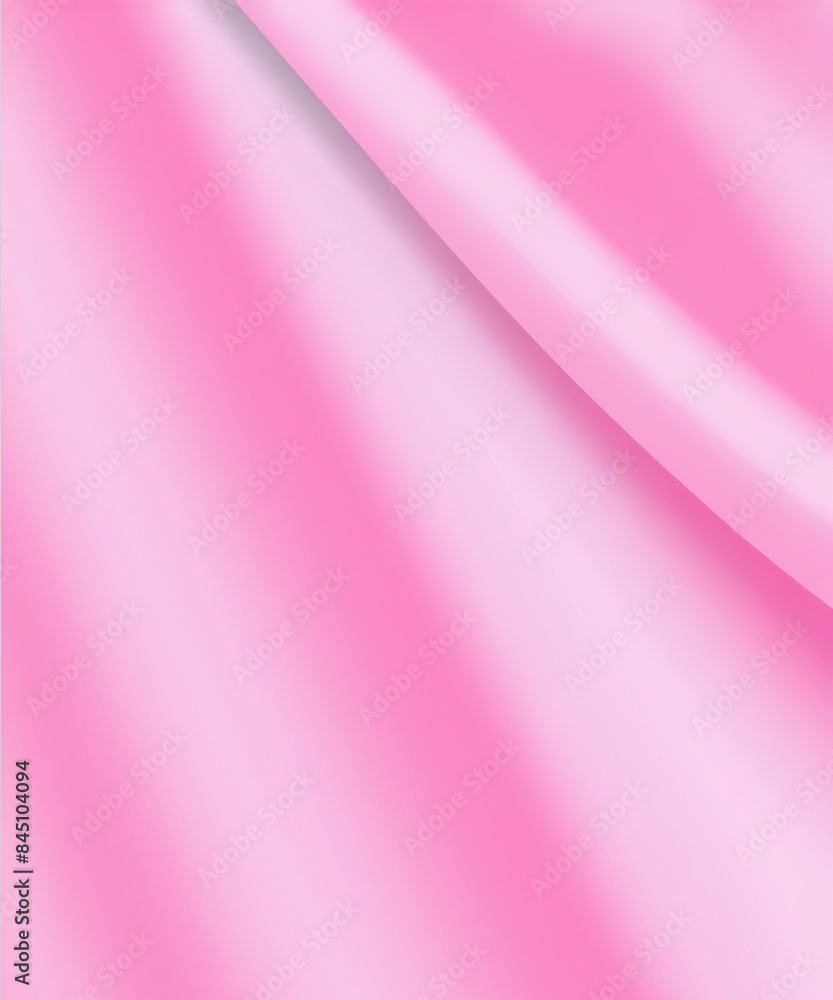 Obraz premium Beautiful abstract light pink gradient fabric background. Love theme, sweet pink, valentine's day and glitter