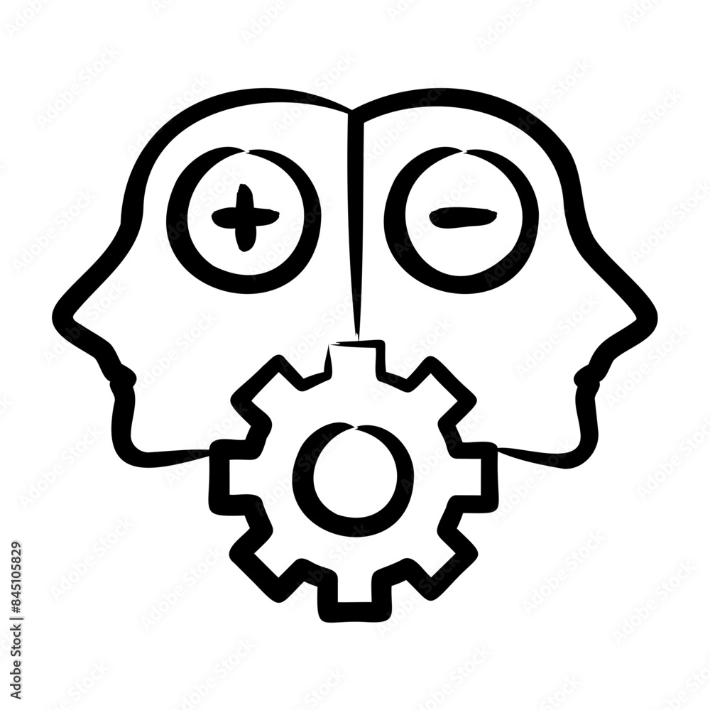 Bipolar Disorder Icon