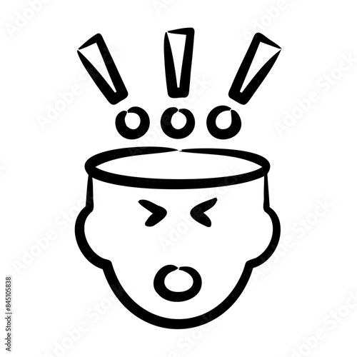 Obsessive Compulsive Disorder (Ocd) Icon