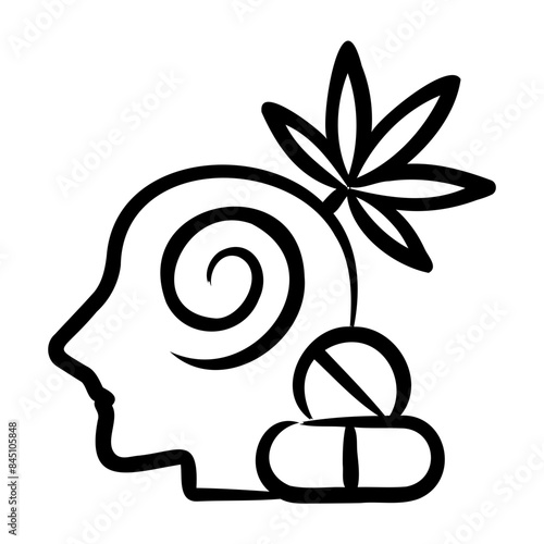 Substance Abuse Icon