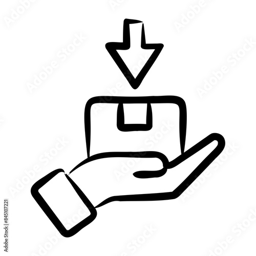 Receiving Icon