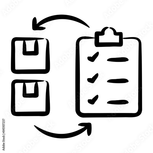 Stock Control Icon