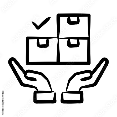 Inventory Management Icon