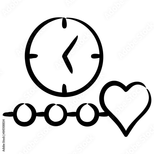 Wedding Timeline Icon