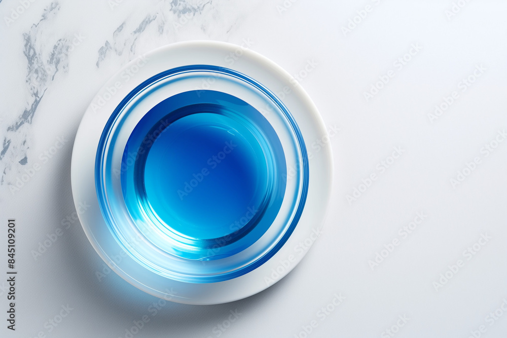 a serum gel toner delicately placed on a dish, showcasing the vibrant blue texture of the skincare liquid, embodies the intersection of beauty and science
a serum gel toner delicately placed on a dish, showcasing the vibrant blue texture of the skincare liquid, embodies the intersection of beauty and science