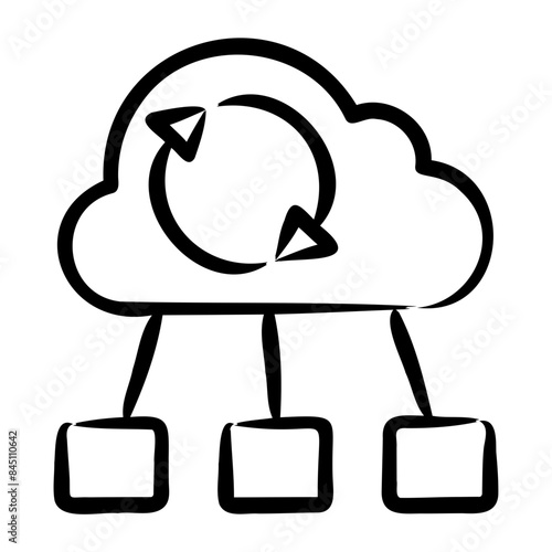 Cloud Computing Icon