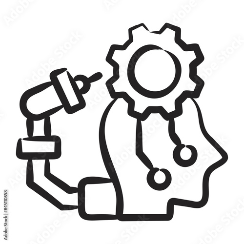 Biomedical Implant Icon