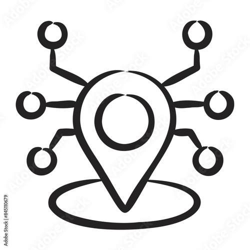 Super Gps Icon