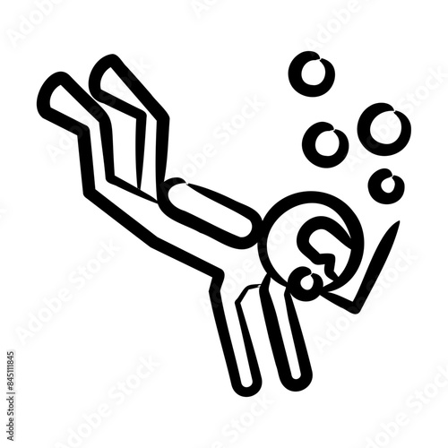 Diving Icon