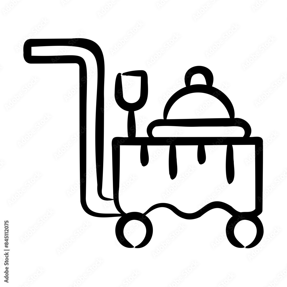 Room Service Icon Room Service Icon
