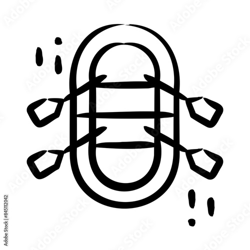 Rafting Icon