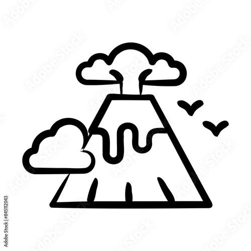 Volcano Icon