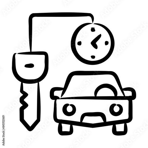 Car Rental Icon