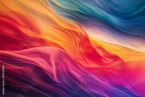 Wallpaper Mural The dynamic colors in the background image create a sense of excitement and energy. Torontodigital.ca