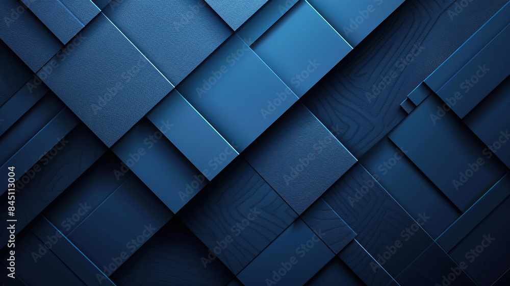 Abstract blue geometric background. Design modern elegant dark color scheme with diagonal lines. Design concept in the style of dark blue color. Technology background. Presentation design. Copy space Abstract blue geometric background. Design modern elegant dark color scheme with diagonal lines. Design concept in the style of dark blue color. Technology background. Presentation design. Copy space