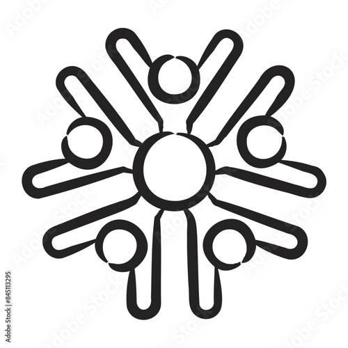 Diversity Circle Icon