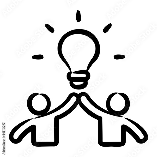 Collaborative Innovation Icon