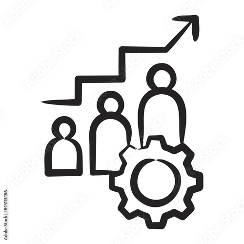 Team Productivity Icon