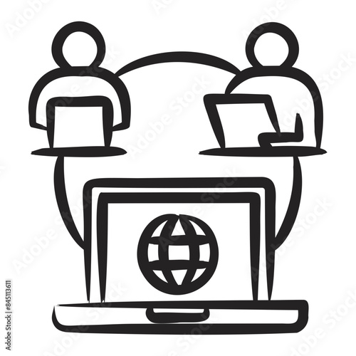 Collaboration Platforms Icon