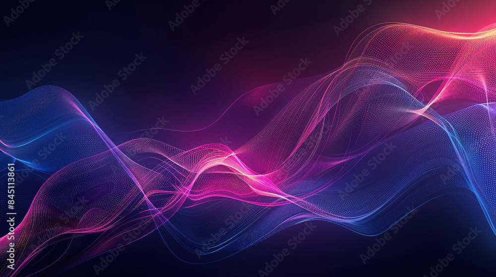 Abstract blue and pink gradient background. Beautiful abstract wave technology background. Gradient of color and curved line vector illustration design for presentation. Design modern. Futuristic Abstract blue and pink gradient background. Beautiful abstract wave technology background. Gradient of color and curved line vector illustration design for presentation. Design modern. Futuristic