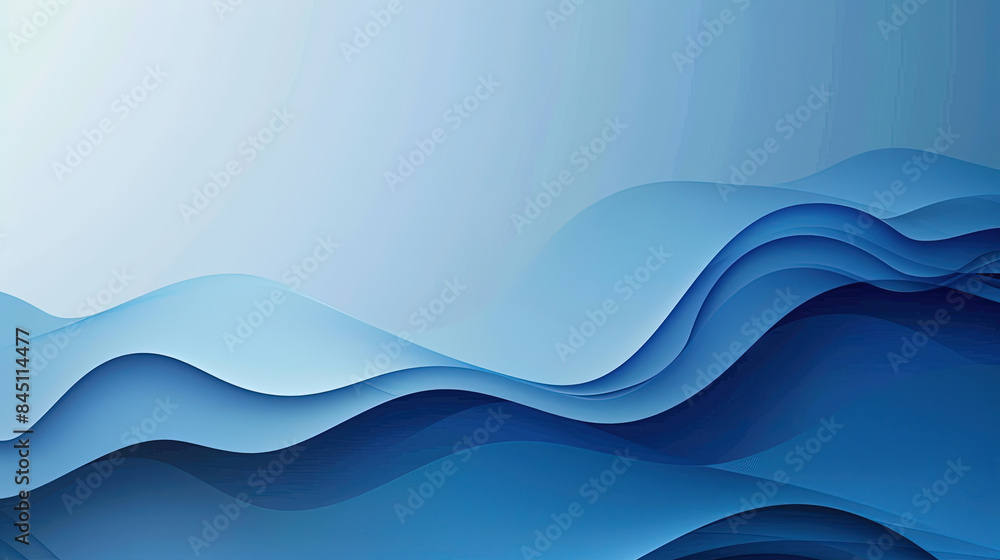 Abstract Background. Blue gradient background vector presentation design with large curved shape. Copy space area for text Abstract Background. Blue gradient background vector presentation design with large curved shape. Copy space area for text