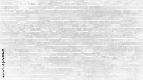 Transparent white brick wall texture