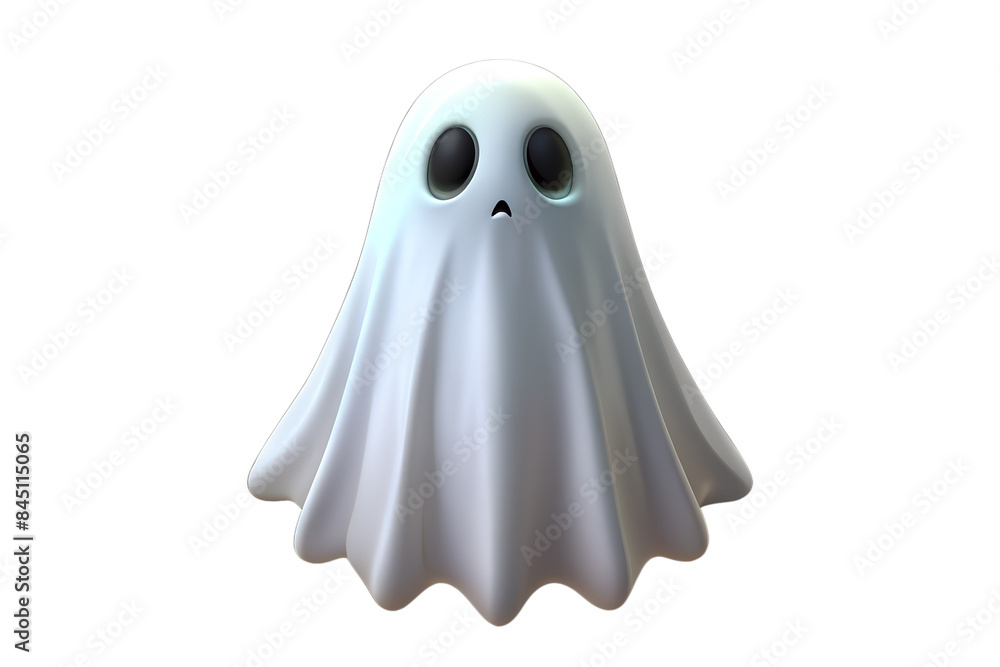 Halloween Ghost Figure on Transparent Background for PNG Design Halloween Ghost Figure on Transparent Background for PNG Design