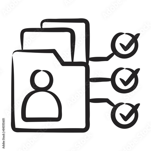 Portfolio Assessment Icon