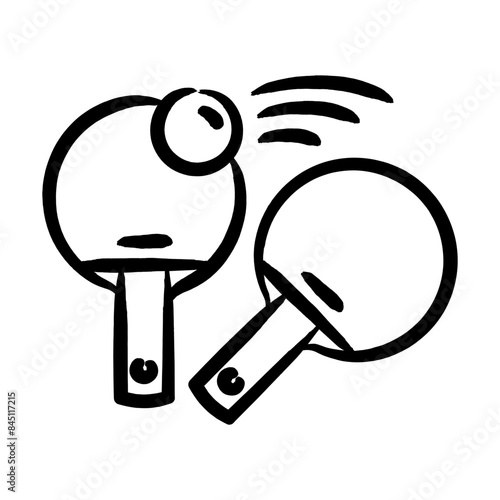 Table Tennis Icon