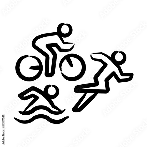 Triathlon Icon