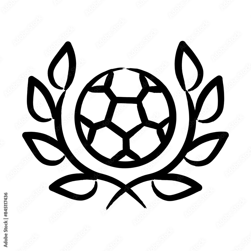 Obraz premium World Cup Spirit Icon