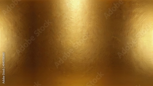 Golden defocused bright textured backgound. Elegant and luxury gold color abstract wallpaper