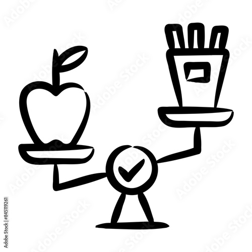Mindful Eating Icon