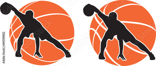 Basketball Player, Basketball Silhouette Files
