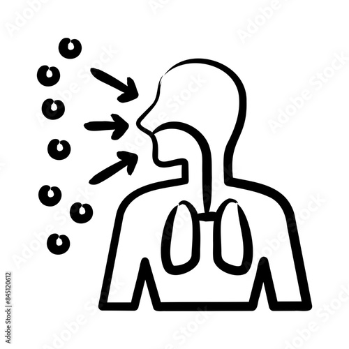 Airborne Particles Icon