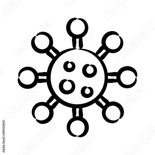 Microscopic Contaminants Icon