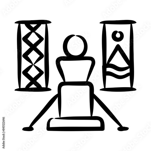 Cultural Exhibitions Icon