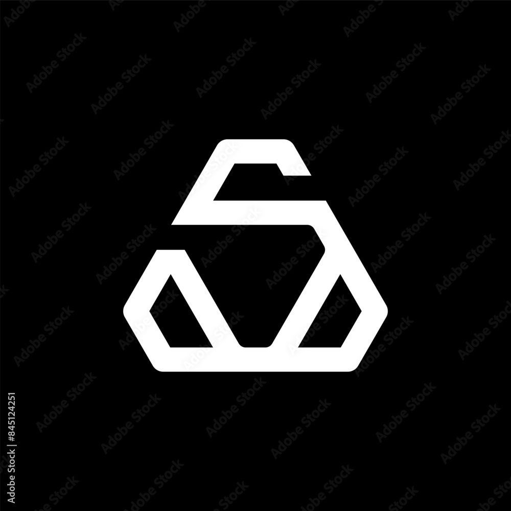 Modern letter SA, strong monogram letter sa logo design, as logo vector Modern letter SA, strong monogram letter sa logo design, as logo vector